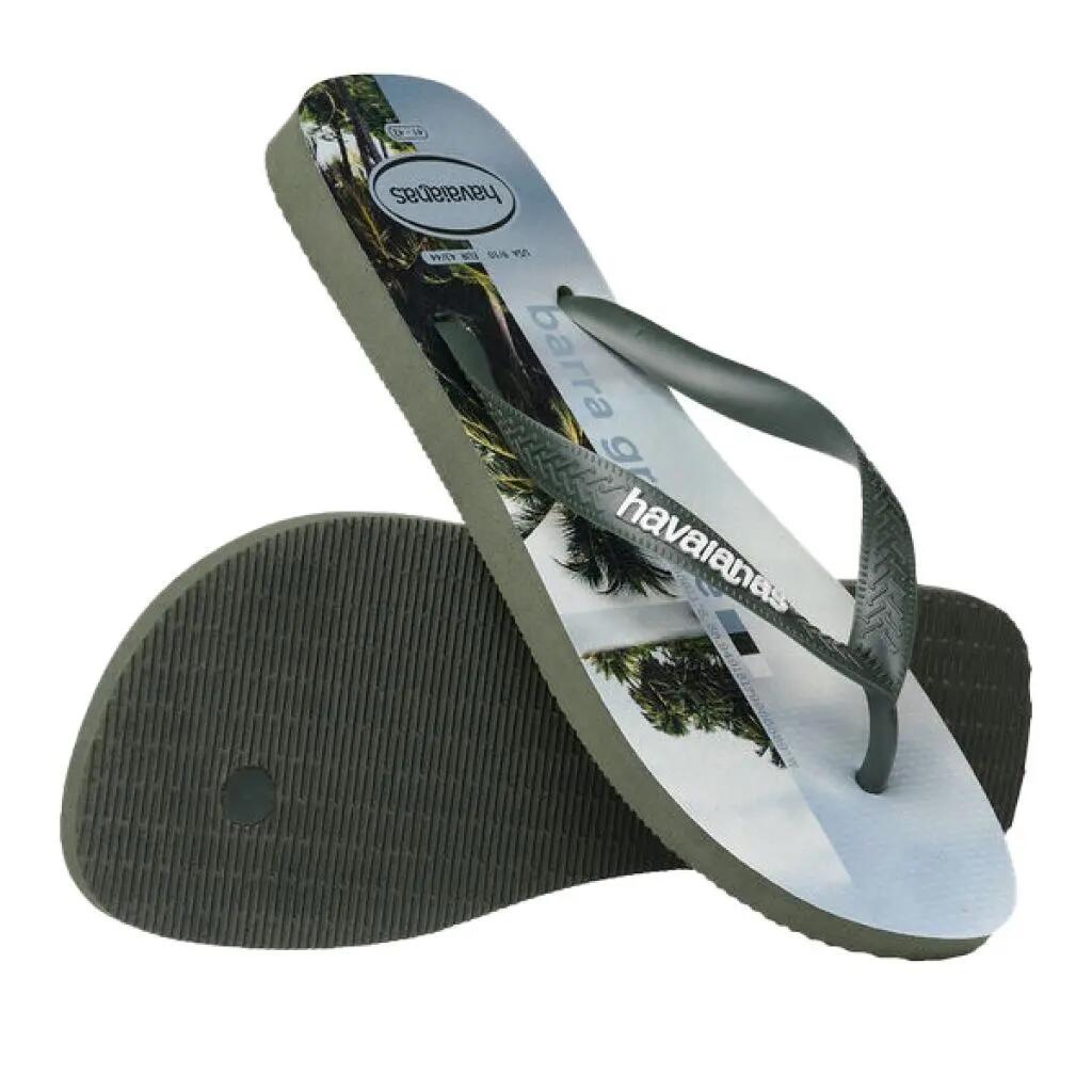 Claquettes Havaianas Modèle 4149971h Couleur Vert 4/5