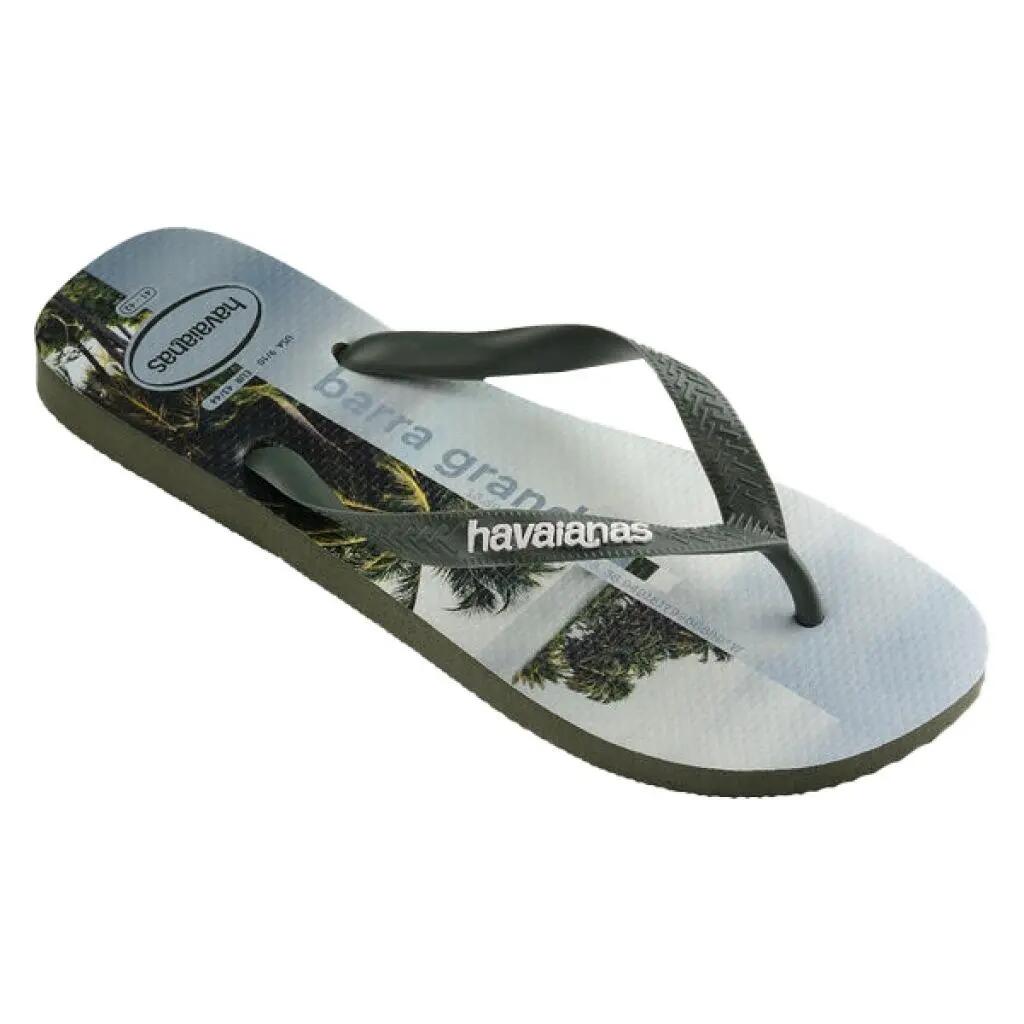 Claquettes Havaianas Modèle 4149971h Couleur Vert 2/5