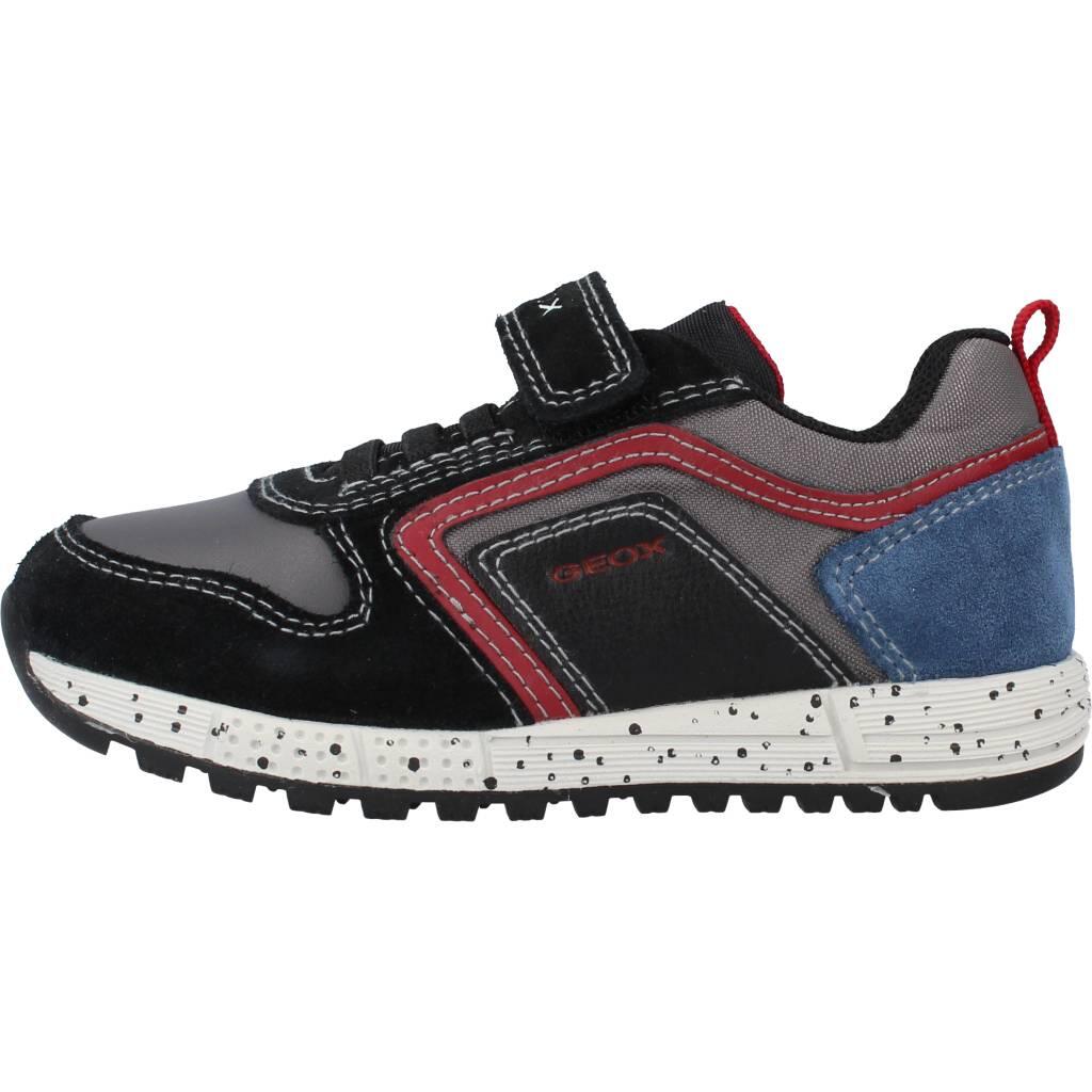 Sneakers Geox Modell B Alben Boy C Farbe Schwarz 2/5