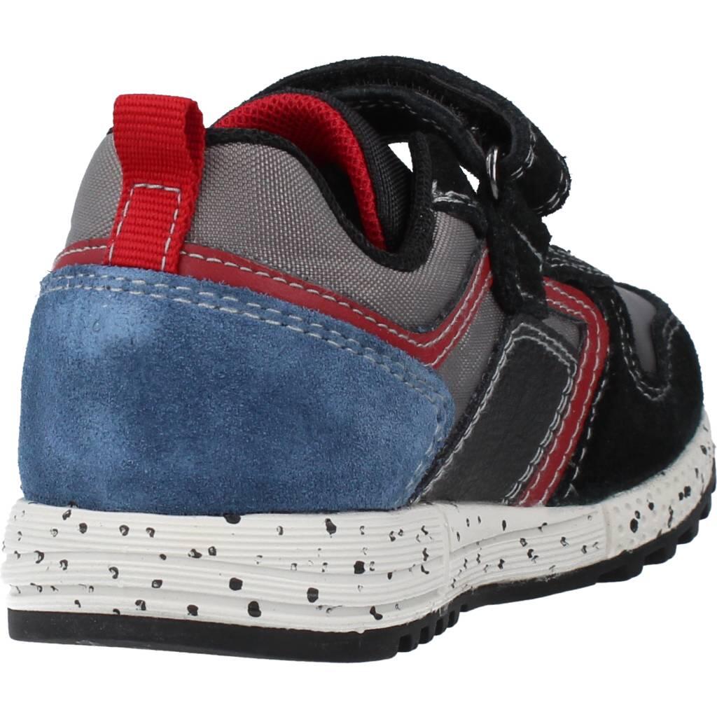 Sneakers Geox Modell B Alben Boy C Farbe Schwarz 3/5