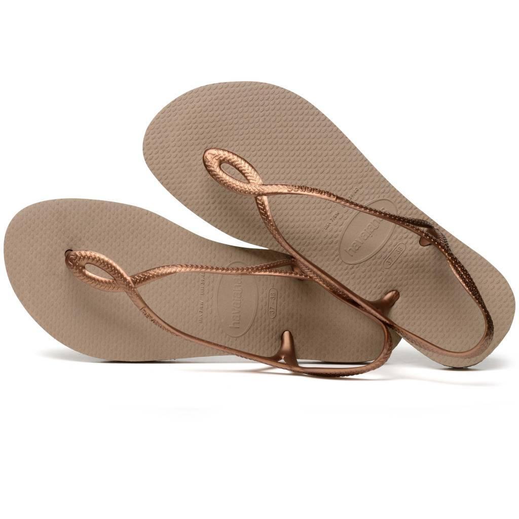 Sandals Havaianas Luna Premium II Pink 4/7
