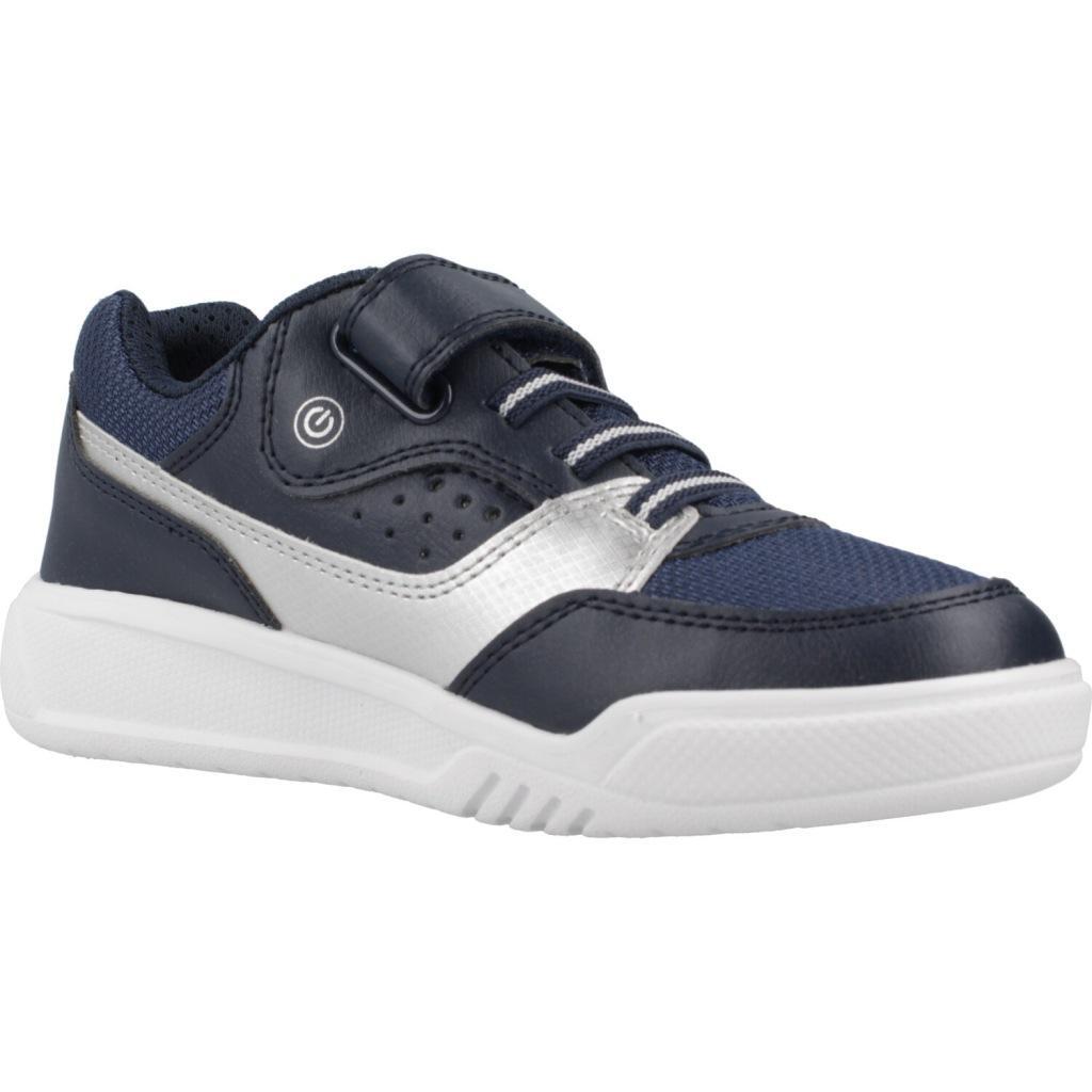 Baskets Geox Modèle J Illuminus Boy Couleur Bleu 5/5