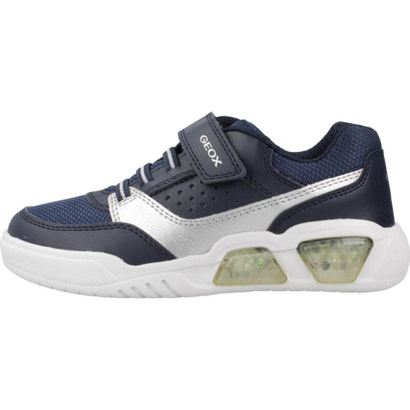 Pantofi Sport Geox Model J Illuminus Boy Culoare Albastru