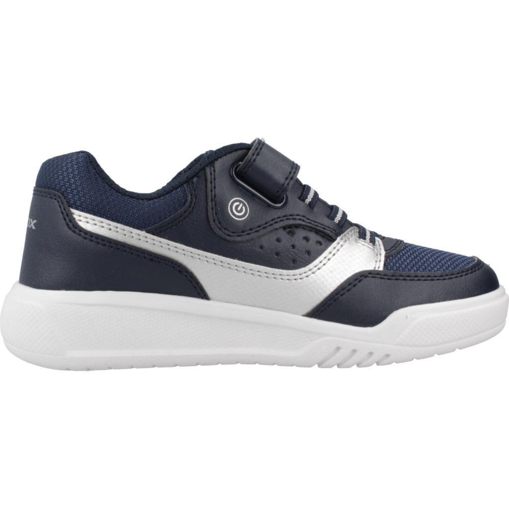 Baskets Geox Modèle J Illuminus Boy Couleur Bleu 4/5