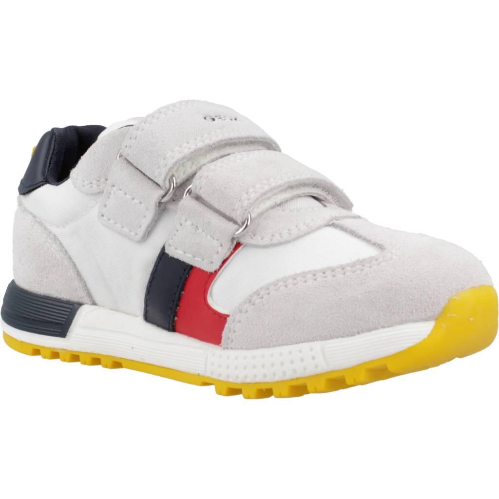 Baskets Geox Modèle B Alben Boy Couleur Beige 5/5