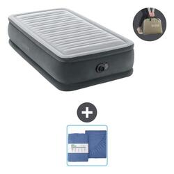 Matelas gonflable Intex Plush Elevated - 1P - 191x99x46 cm + Accessoires CB26