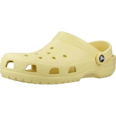 Zuecos Mujer Crocs Classic U Marron Claro