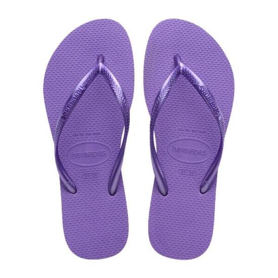 Claquettes Havaianas Modèle Slim Couleur Violet