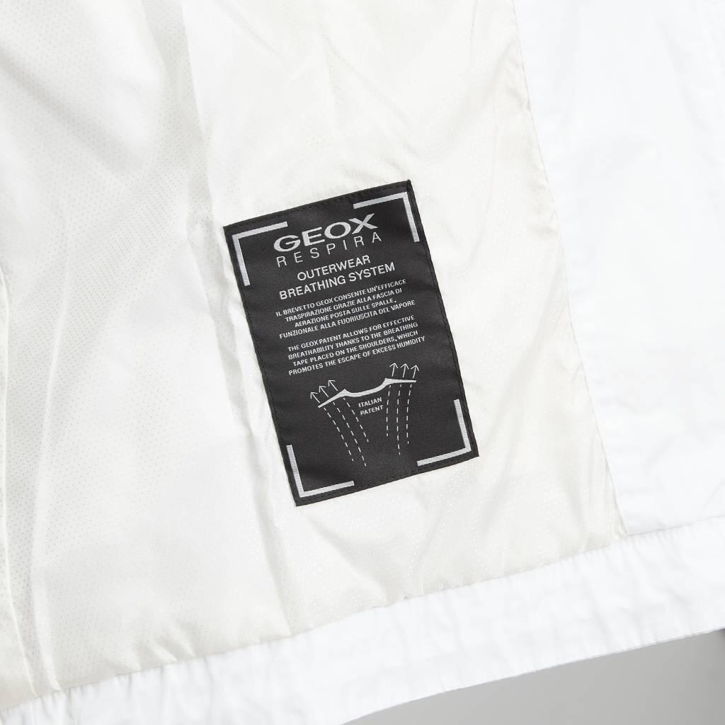 Veste Geox Modèle W9220v T2415 Couleur Blanc 5/5