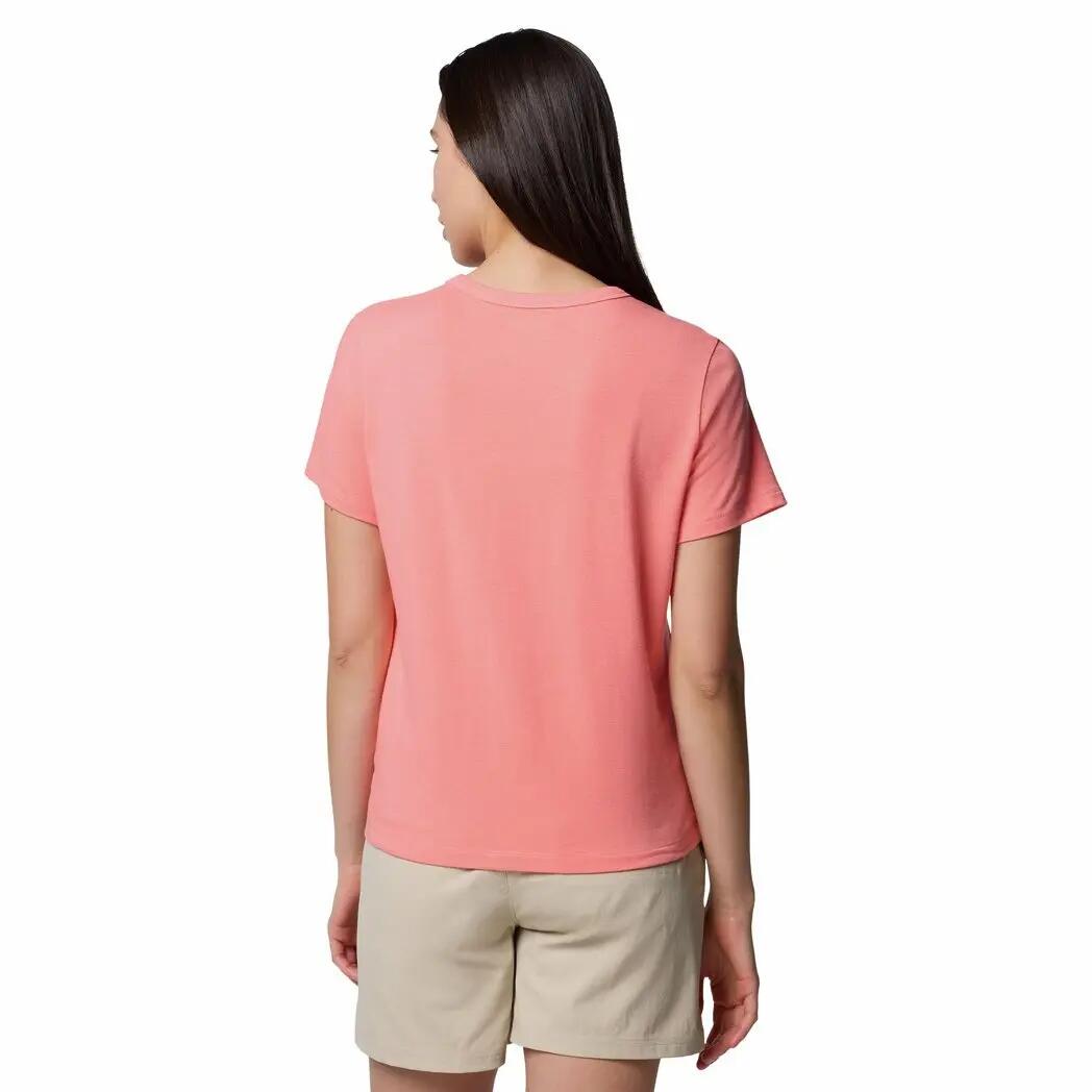 Koszulka damska Columbia Sun Trek Short Sleeve II Tee z krótkim rękawem 2/4