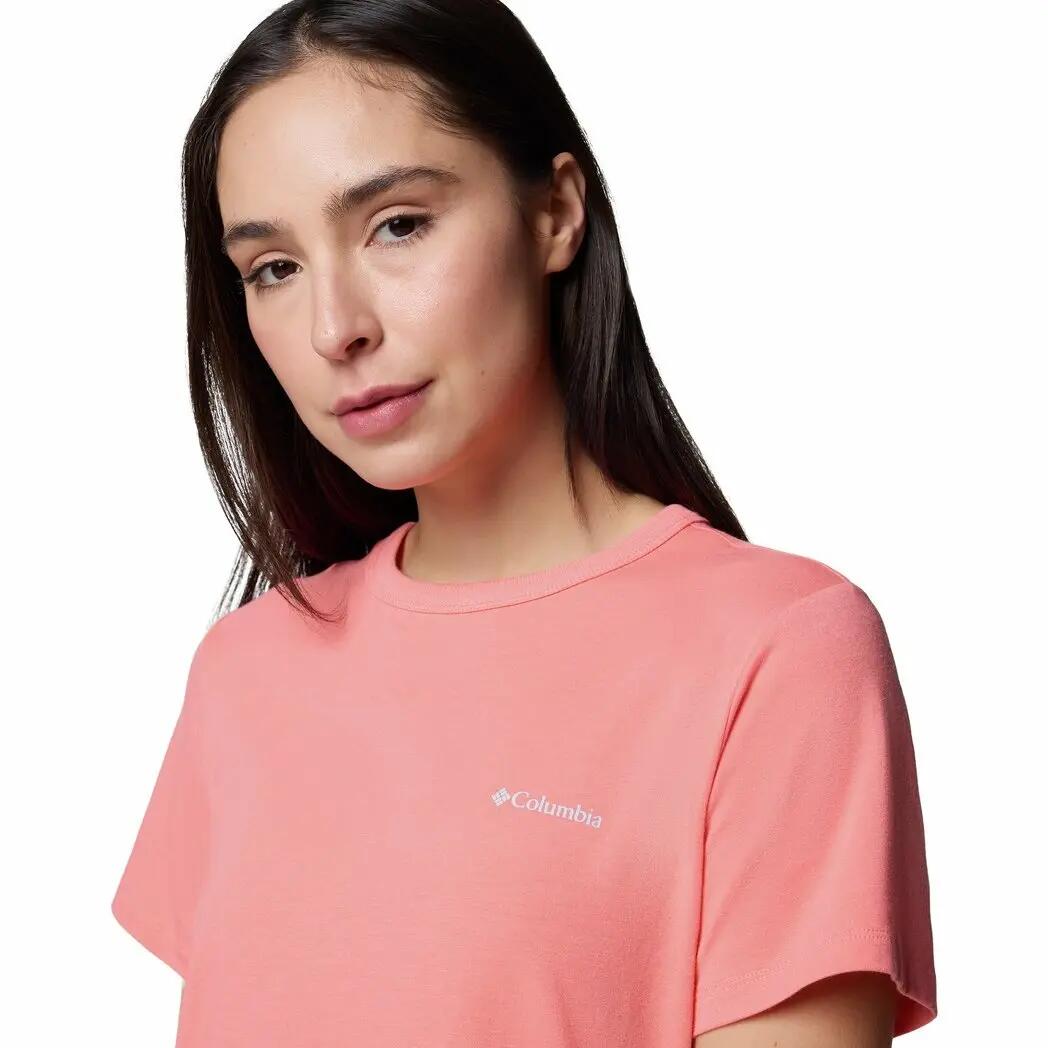 Koszulka damska Columbia Sun Trek Short Sleeve II Tee z krótkim rękawem 3/4