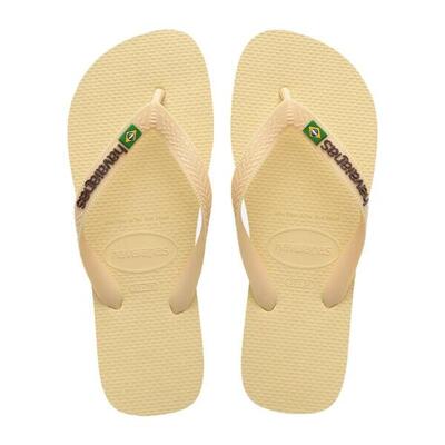Infradito Havaianas Modello Brasil Logo Colore Giallo