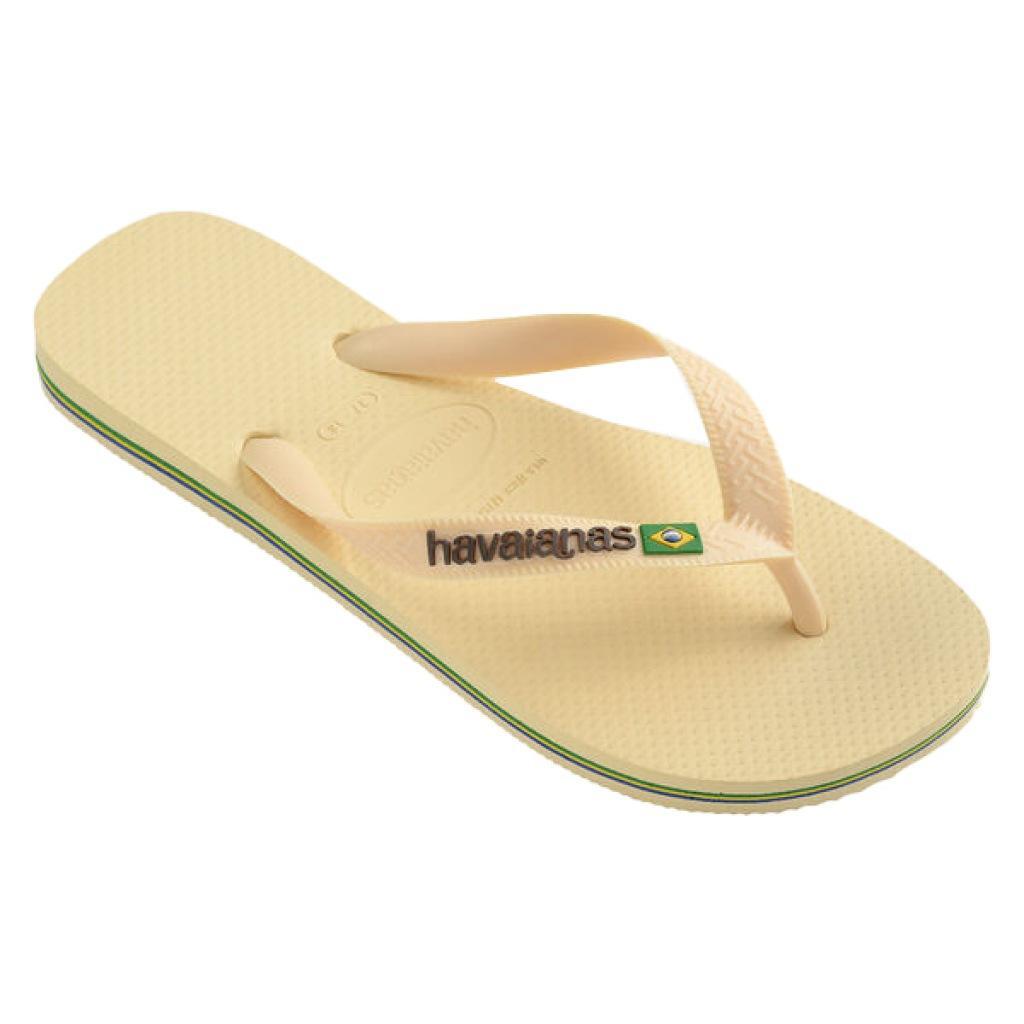Flip-flops Havaianas Model Brasil Logo Kleur Geel 2/5
