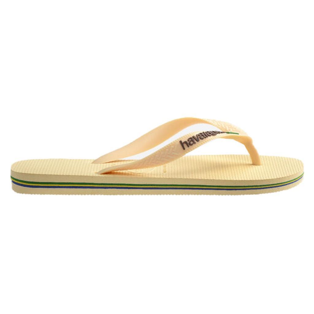 Flip-flops Havaianas Model Brasil Logo Kleur Geel 3/5
