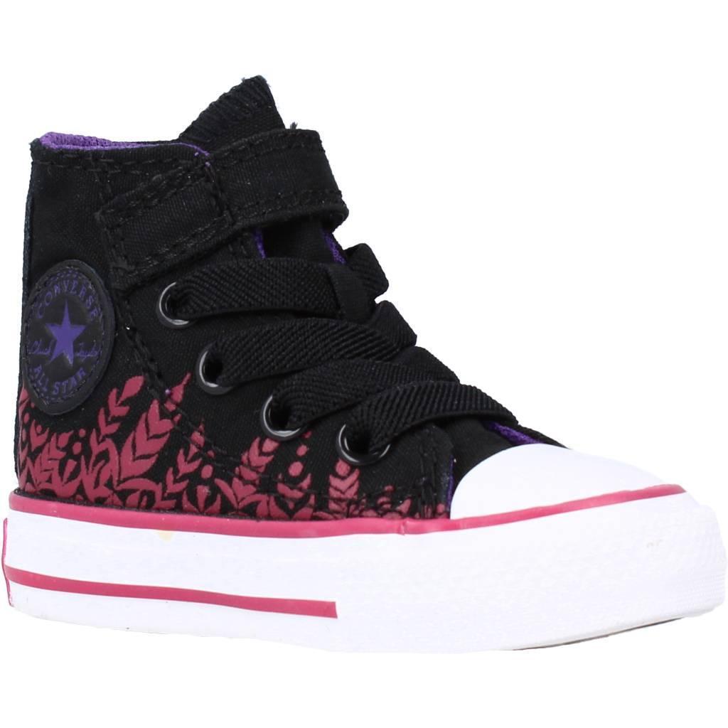 Sneakers Converse Model Ctas 1v Hi Kleur Zwart 5/5