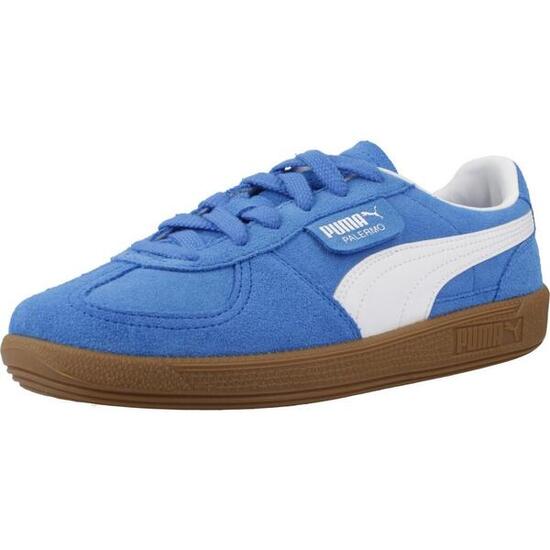Scarpe Da Ginnastica Puma Modello Palermo Jr Colore Blu