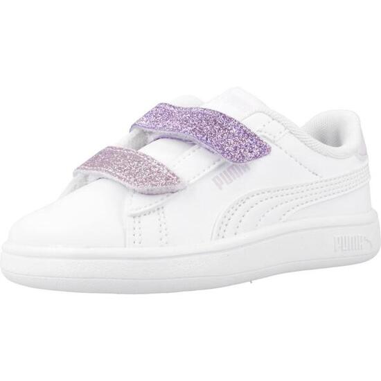 Zapatillas para bebé Puma Puma Smash 3.0 L Glitter Velcro V