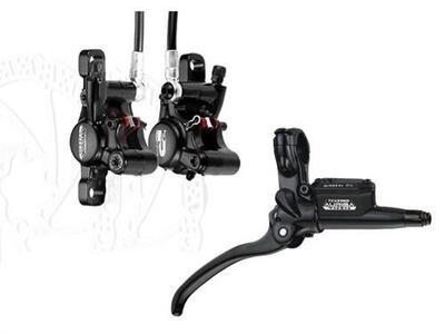 Tektro Bakfiets Scheibenbremse Set Hydro HD-T525 Twin Auriga