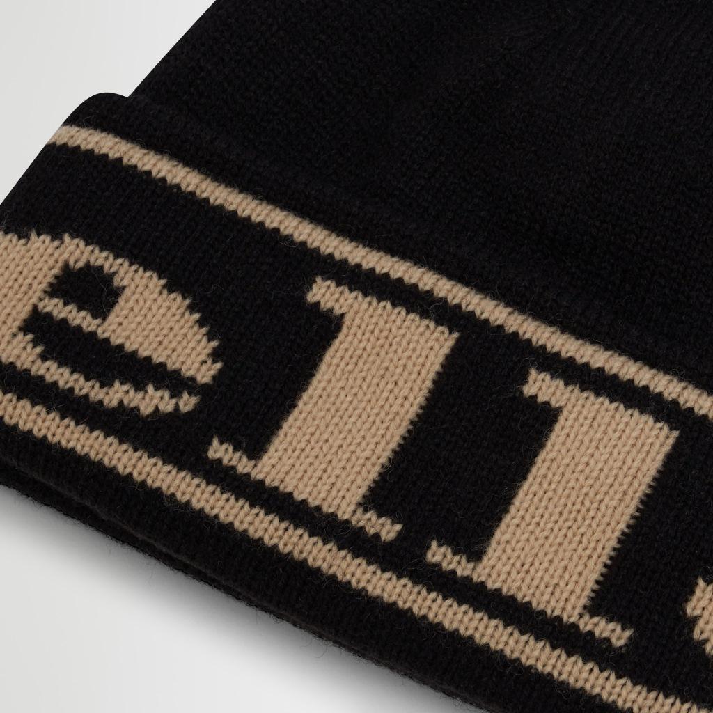 Gorro Ellesse Modelo Kelski Beanie Cor Preto 3/5