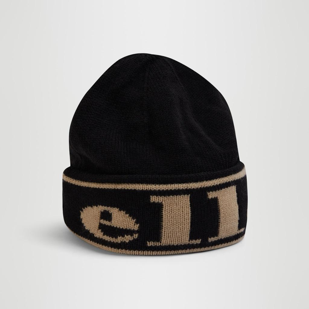 Gorro Ellesse Modelo Kelski Beanie Cor Preto 2/5