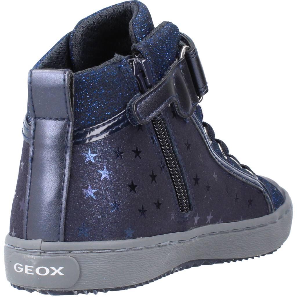 Baskets Geox Modèle J Kalispera Girl I Couleur Bleu 3/7