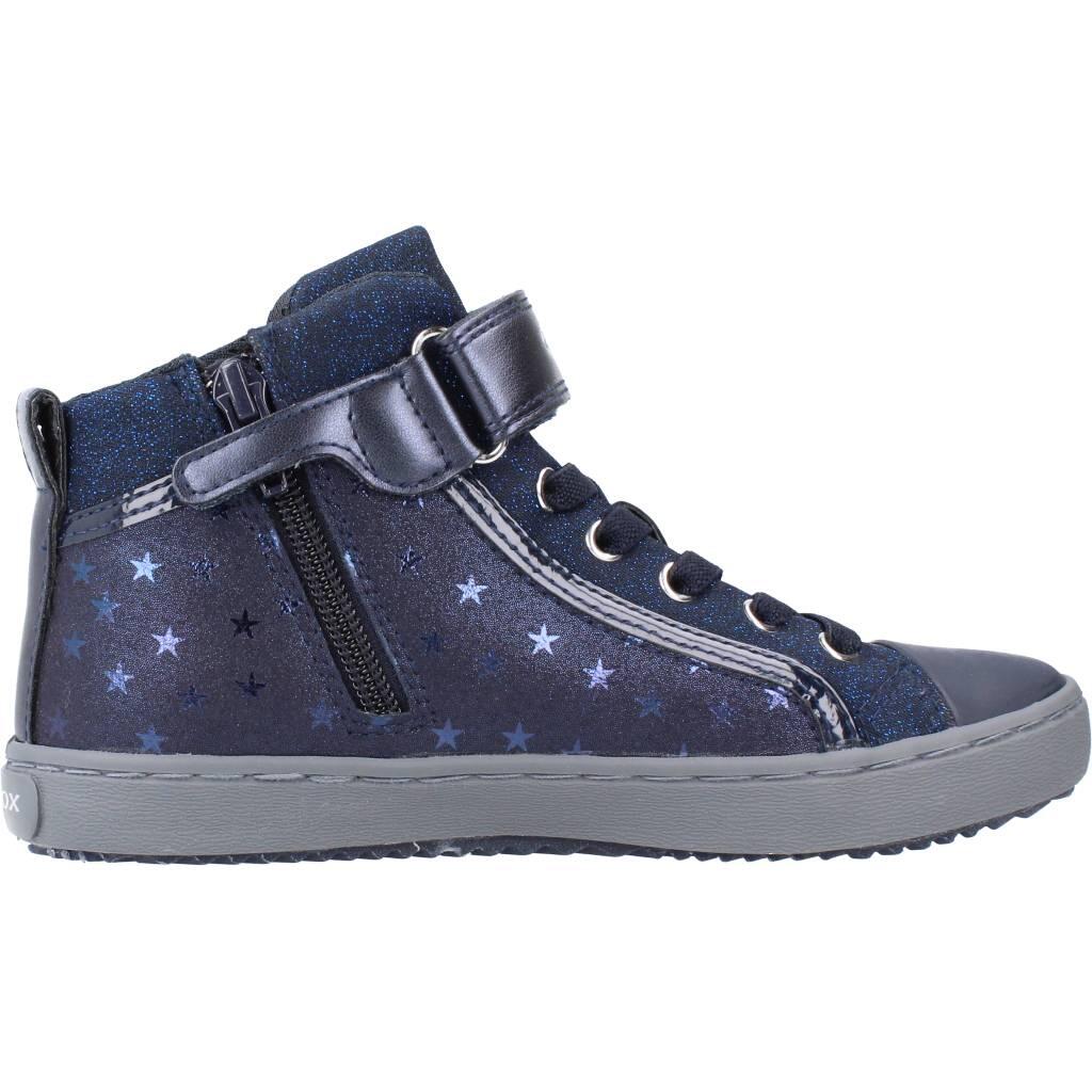 Baskets Geox Modèle J Kalispera Girl I Couleur Bleu 4/7