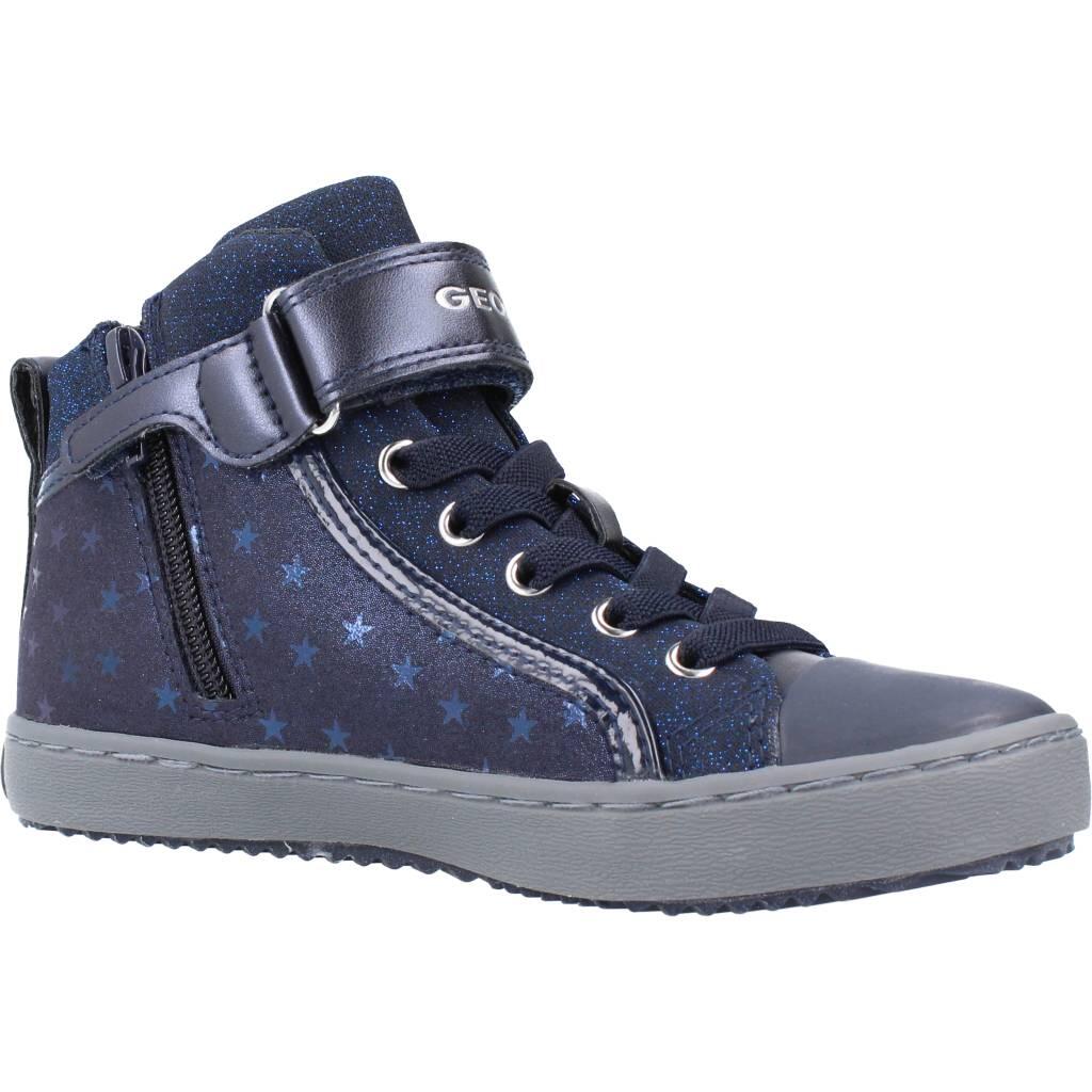 Baskets Geox Modèle J Kalispera Girl I Couleur Bleu 5/7