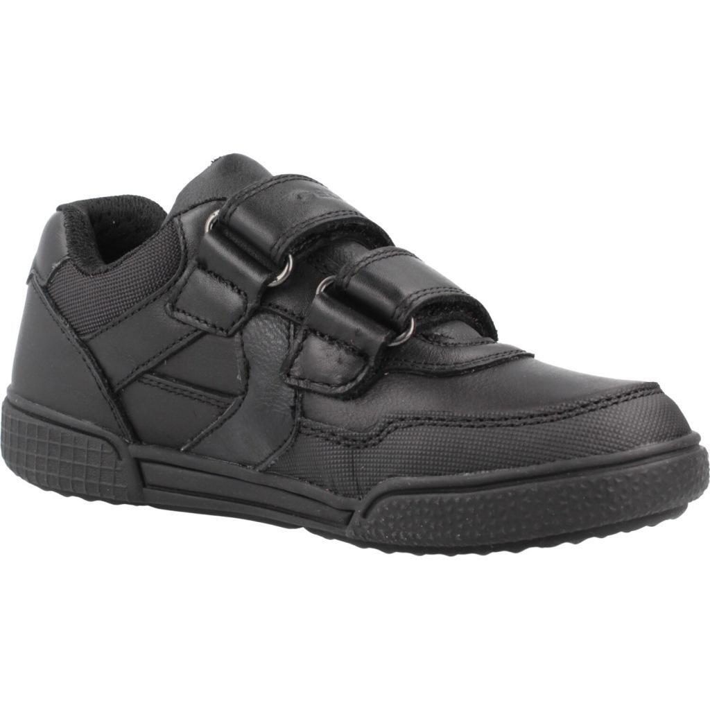 Baskets Geox Modèle J Poseido Boy Couleur Noir 5/5