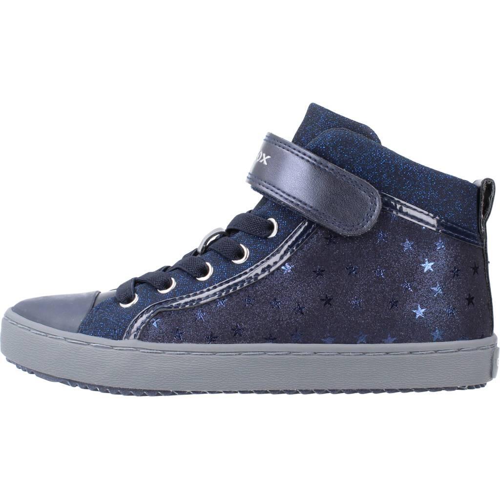 Baskets Geox Modèle J Kalispera Girl I Couleur Bleu 2/7