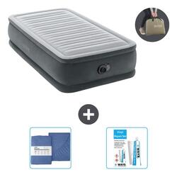 Matelas gonflable Intex Plush Elevated - 1P - 191x99x46 cm + Accessoires CB39