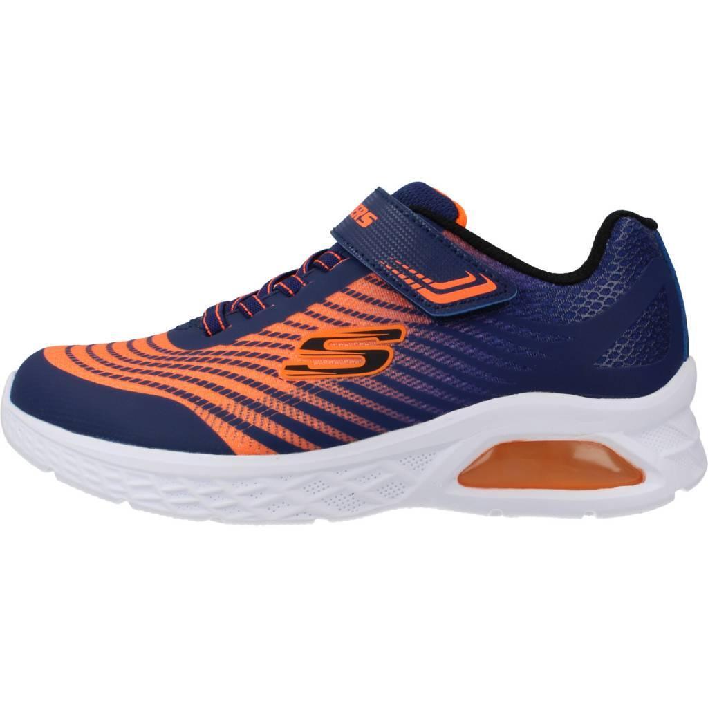 Zapatillas niño Skechers Microspec Azul 2/5