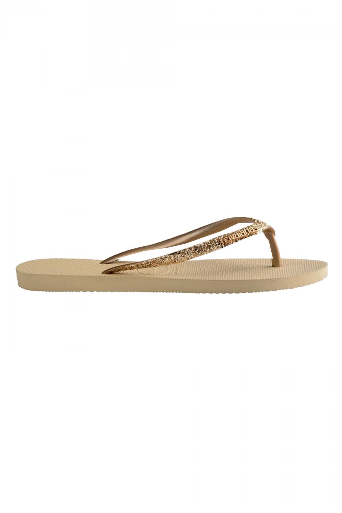 Infradito Havaianas Modello Slim Glitter Ii Colore Marrone 5/7
