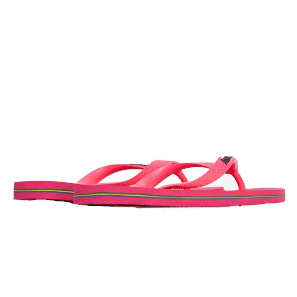 Flip-flops Havaianas Model Brasil Logo Neon Kleur Roze 3/5