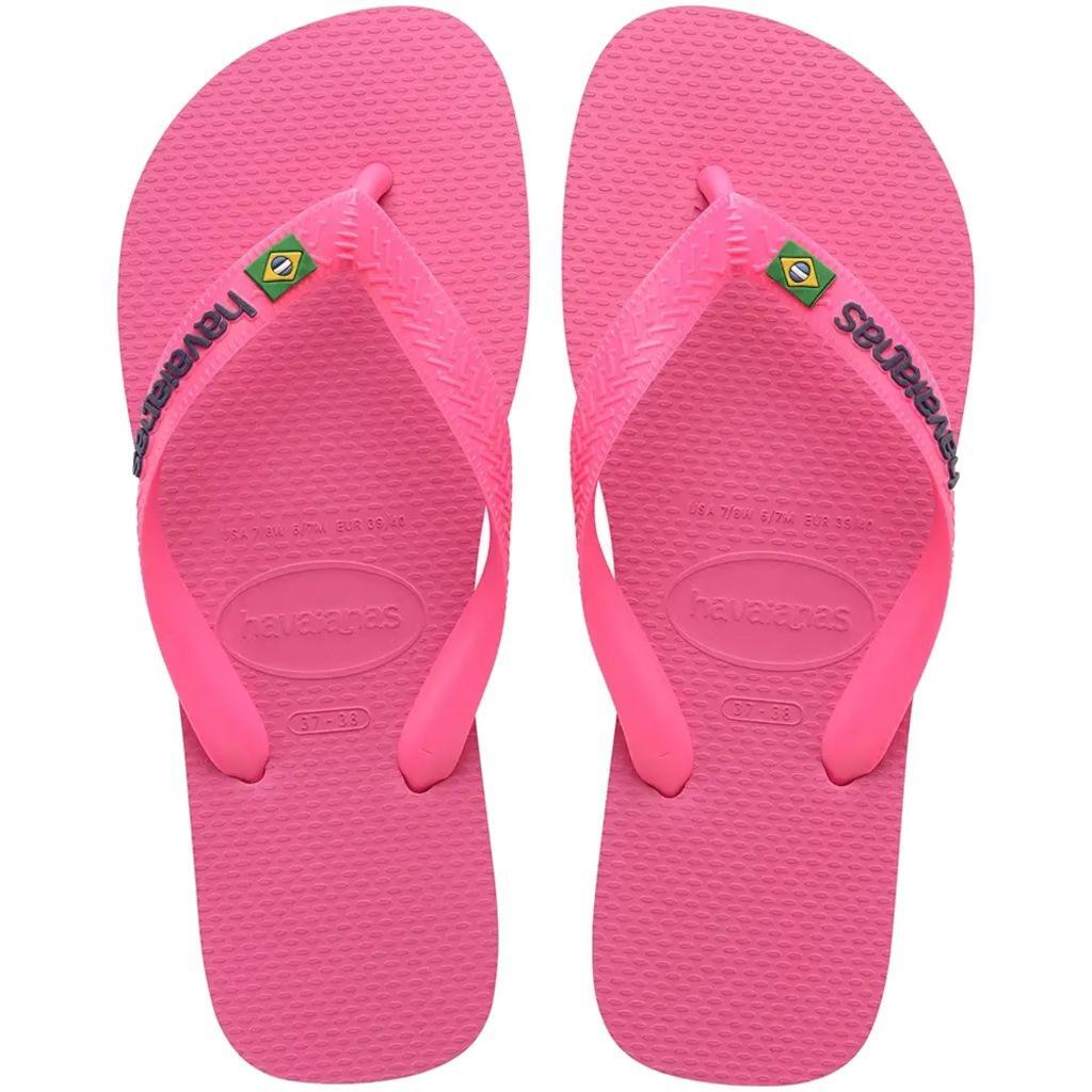 Flip-flops Havaianas Model Brasil Logo Neon Kleur Roze 2/5