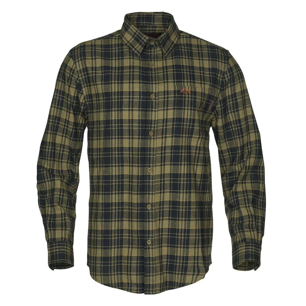 Camisa de franela verde Ultra Swedteam 2/3