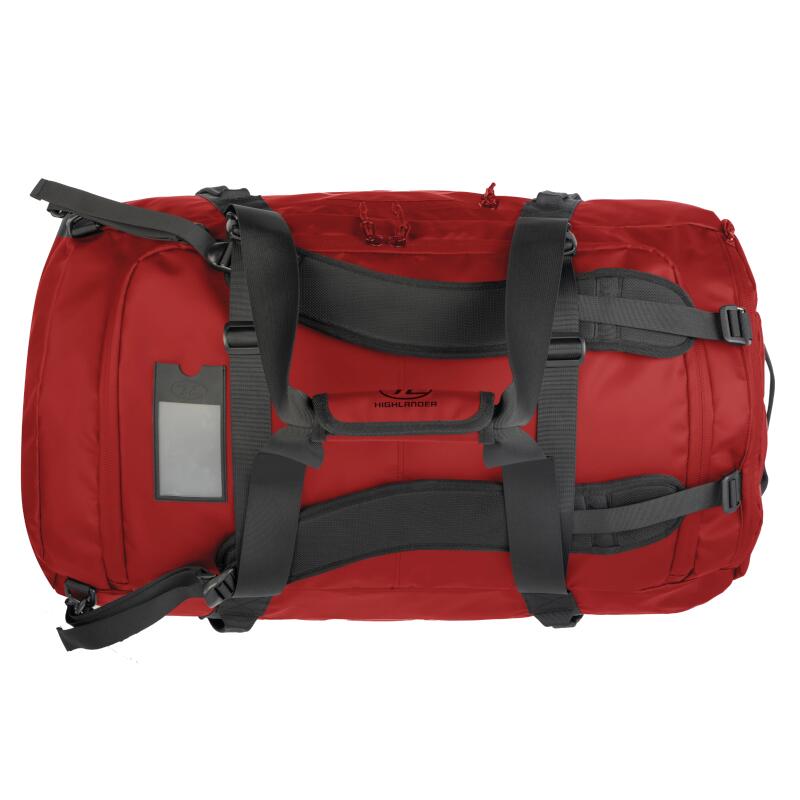 Borsone da viaggio Hauler Duffel – 90 litri – Rosso 3/4