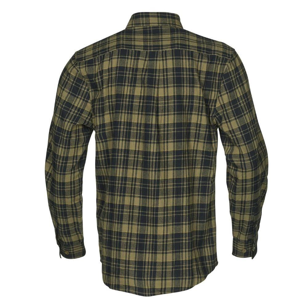 Camisa de franela verde Ultra Swedteam 3/3