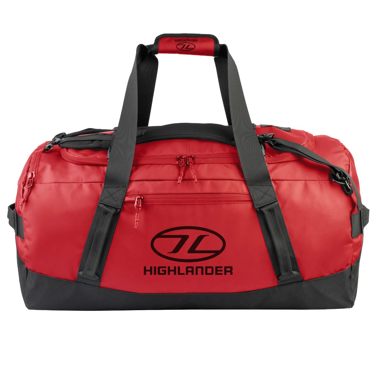 Borsone da viaggio Hauler Duffel – 90 litri – Rosso 1/4