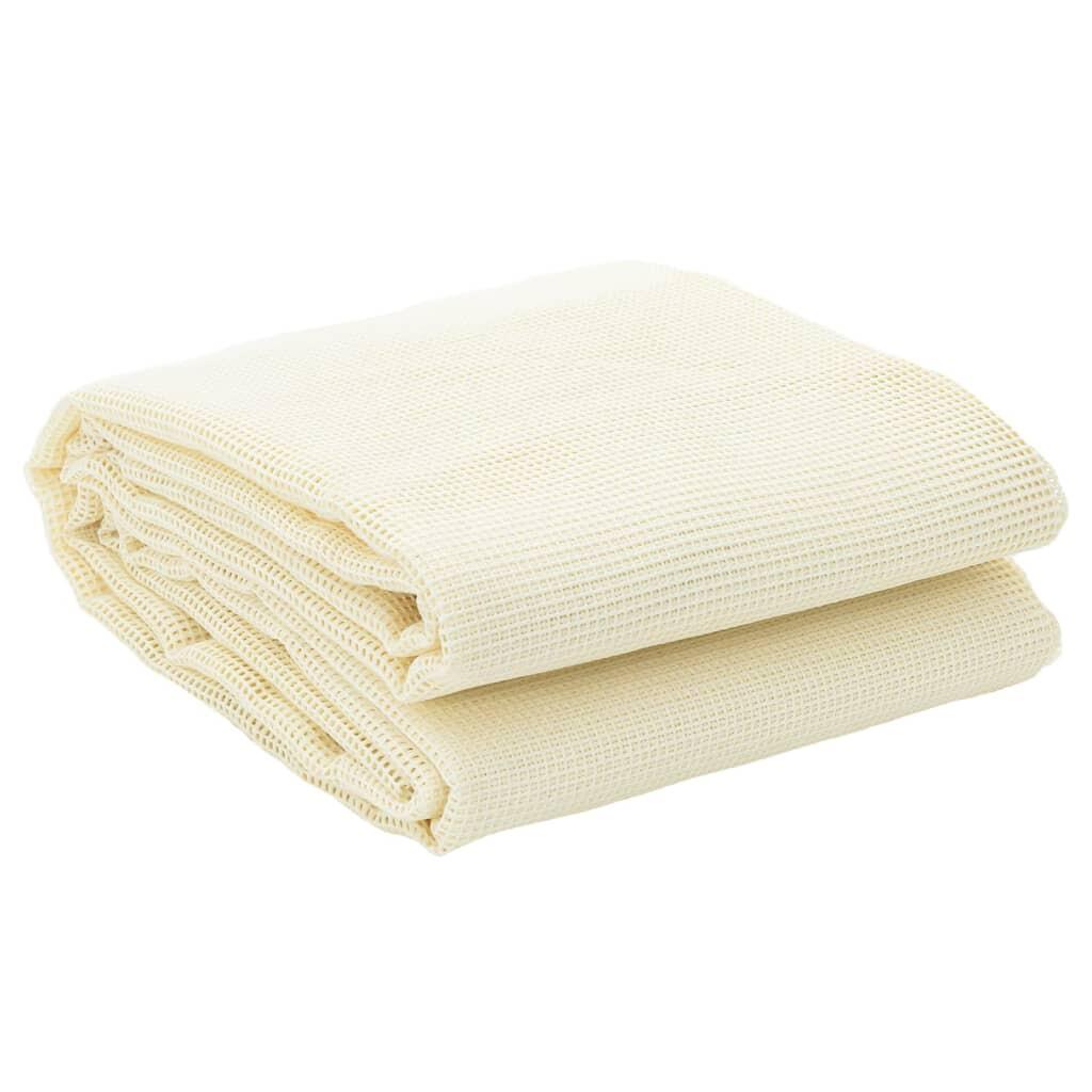 Tapis de tente Vidaxl 6x2,5 m crème - Durable et polyvalent 2/4