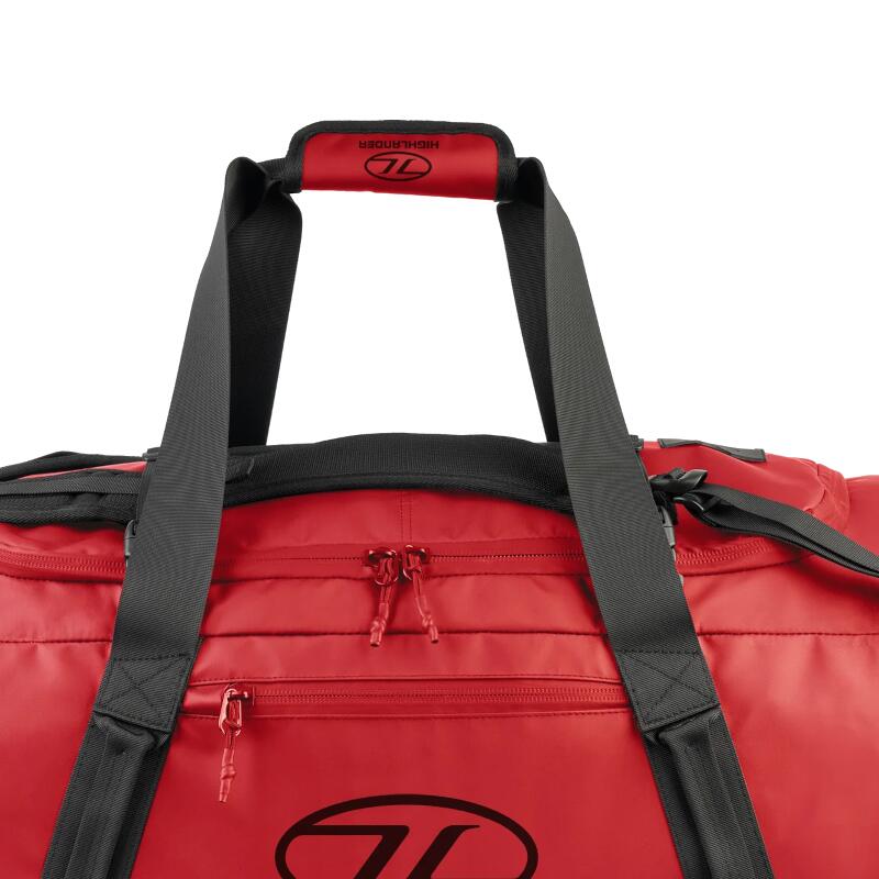 Borsone da viaggio Hauler Duffel – 90 litri – Rosso 4/4