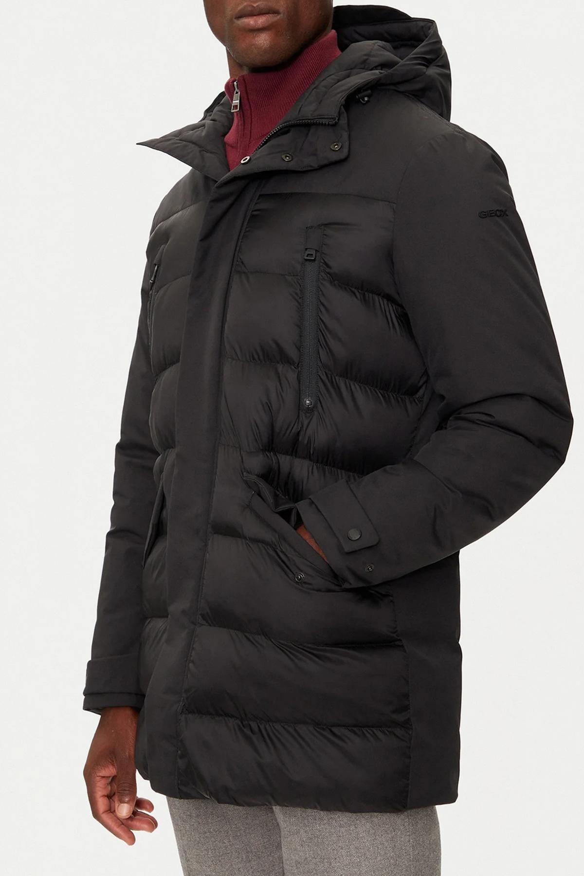 Giacca Geox Modello M Sapienza Colore Nero 5/5
