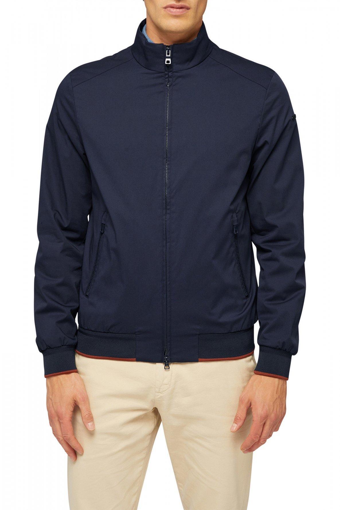 Veste Geox Modèle M Eolo Bomber Couleur Bleu 5/5