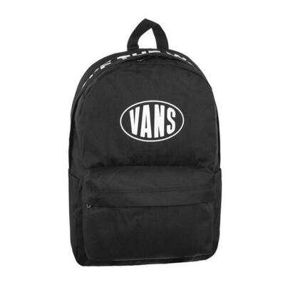 Vans model old skool backpack kleur zwart