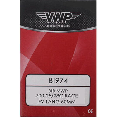 Vwp binnenband 28" 25/28-622 fv 60mm voor racefietsen