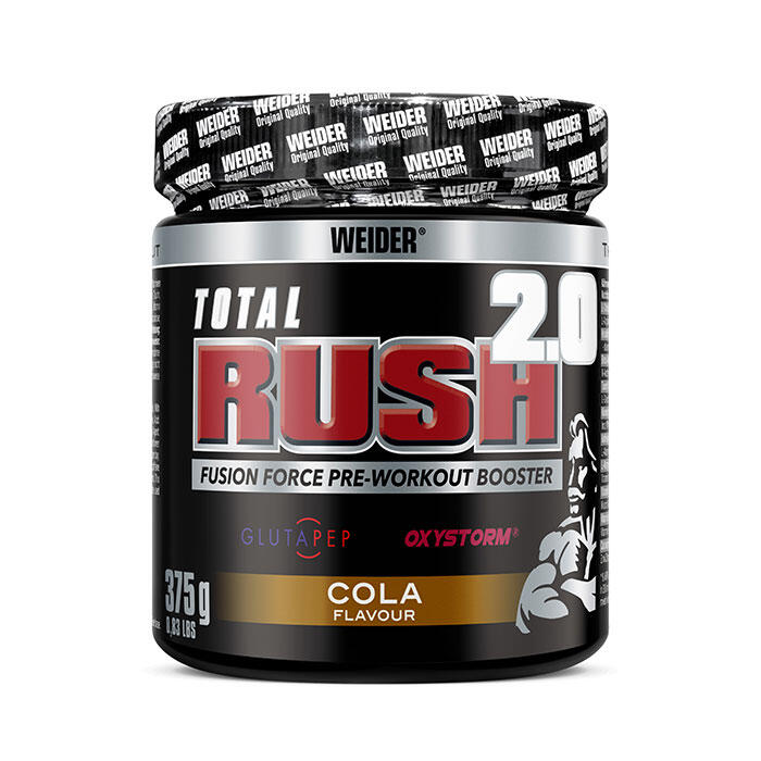 WEIDER Weider Total Rush 2.0 Cola / 375 g Dose