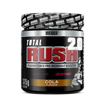 Weider total rush 2.0 (15 serv) cola - pre-workout - pre-workout booster