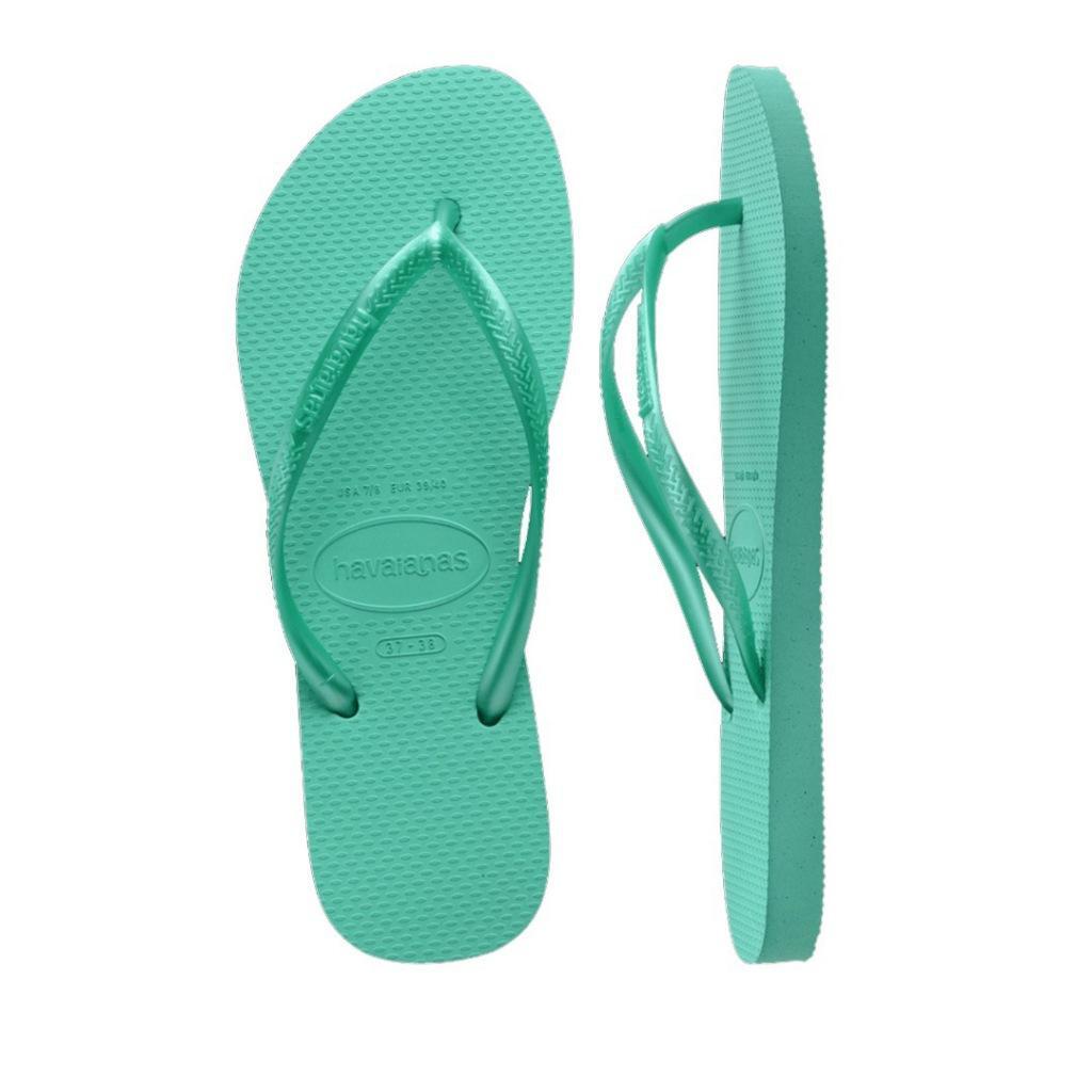 Infradito Donna Havaianas Slim Turchese 1740 4/5