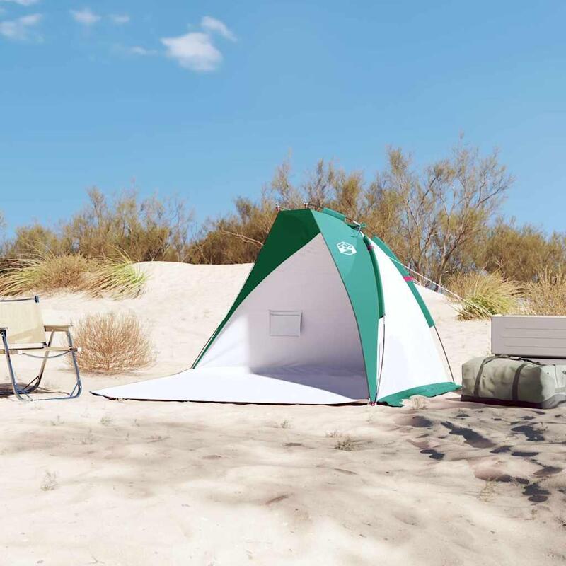 Tente de Plage Vidaxl – Protection Idéale Contre le Soleil d'Été