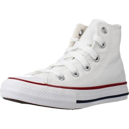 Baskets Converse Chuck Taylor All Star Hi, Blanc, Enfants