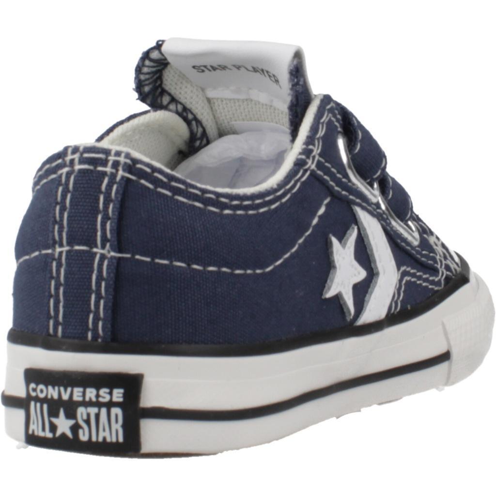 Ténis Converse Modelo Star Player 76 Cor Azul 3/5
